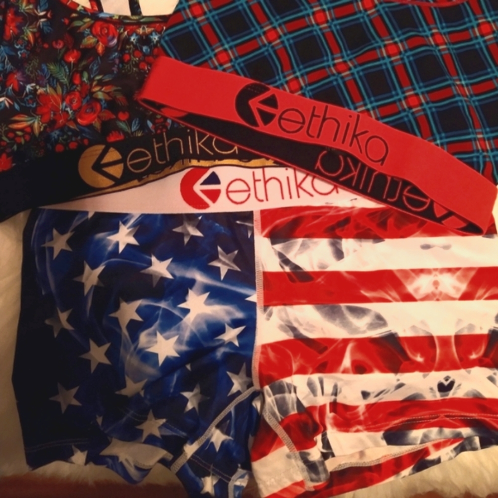 Ethika Sport Bras & Shorts